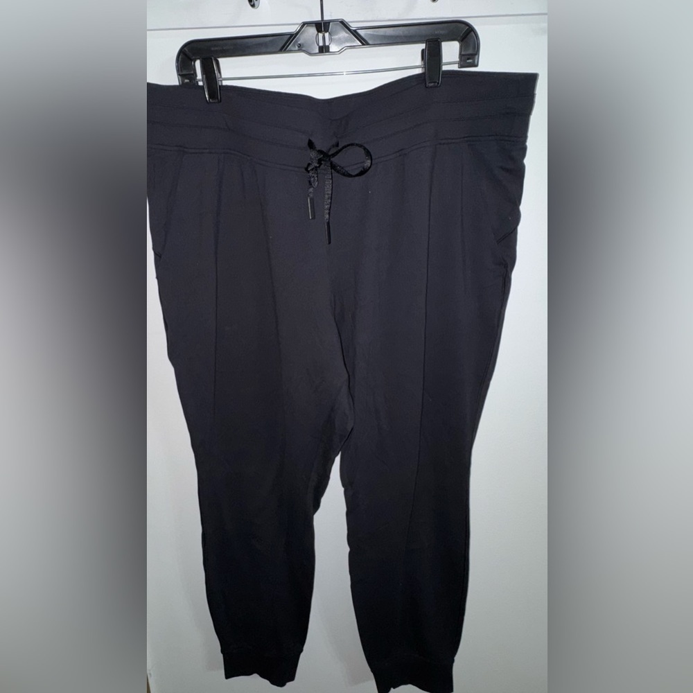 Lululemon Athletica Black Joggers